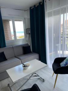Studio Terrasse Vue Mer