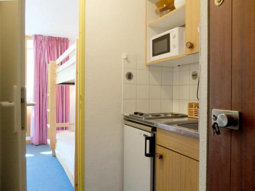 Studio Tignes, 1 pièce, 2 personnes - FR-1-406-256