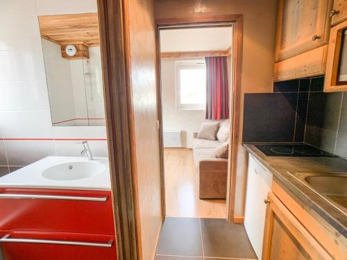 Studio Tignes, 1 pièce, 2 personnes - FR-1-502-270