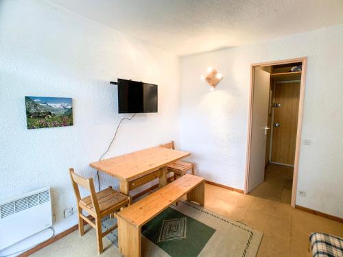 Studio Tignes, 1 pièce, 2 personnes - FR-1-502-337