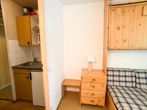 Studio Tignes, 1 pièce, 2 personnes - FR-1-502-337