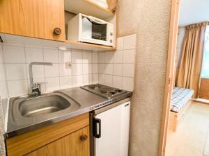 Studio Tignes, 1 pièce, 2 personnes - FR-1-502-337