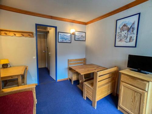 Studio Tignes, 1 pièce, 2 personnes - FR-1-502-342