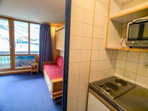 Studio Tignes, 1 pièce, 2 personnes - FR-1-502-342