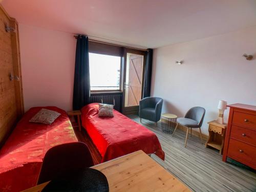 Studio Tignes, 1 pièce, 2 personnes - FR-1-502-431