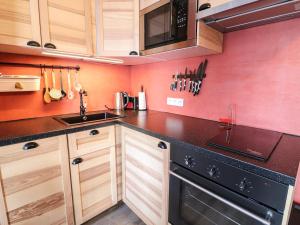 Studio Tignes, 1 pièce, 2 personnes - FR-1-502-439