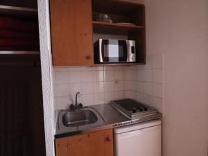 Studio Tignes, 1 pièce, 2 personnes - FR-1-502-441