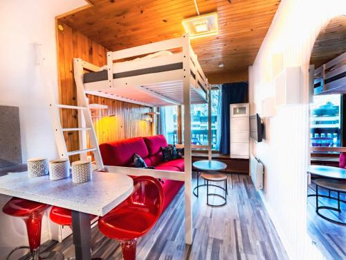 Studio Tignes, 1 pièce, 2 personnes - FR-1-502-472