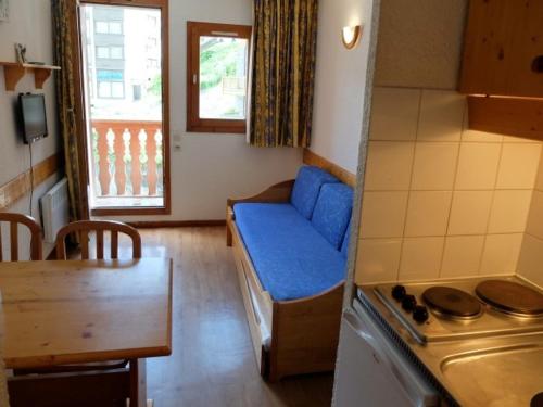 Studio Tignes, 1 pièce, 3 personnes - FR-1-406-211
