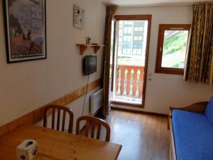 Studio Tignes, 1 pièce, 3 personnes - FR-1-406-211