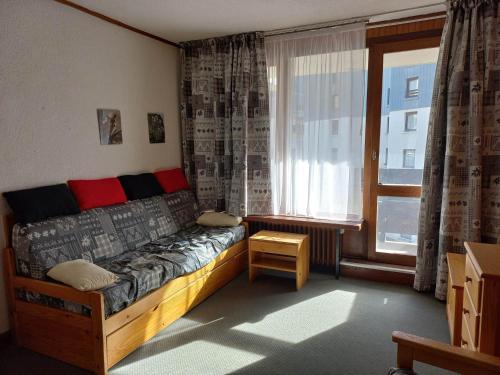 Studio Tignes, 1 pièce, 3 personnes - FR-1-449-38