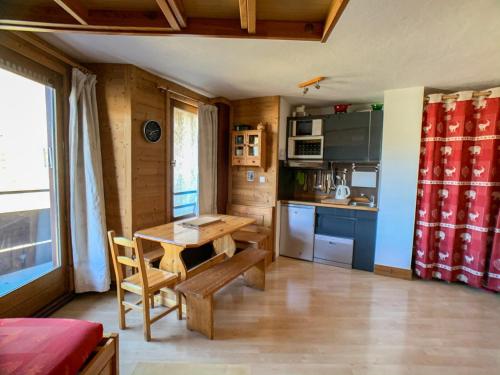 Studio Tignes, 1 pièce, 3 personnes - FR-1-502-317