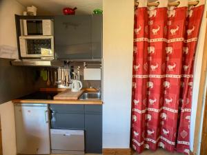 Studio Tignes, 1 pièce, 3 personnes - FR-1-502-317