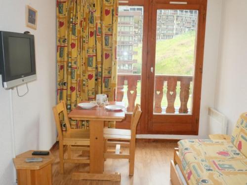 Studio Tignes, 1 pièce, 3 personnes - FR-1-502-471
