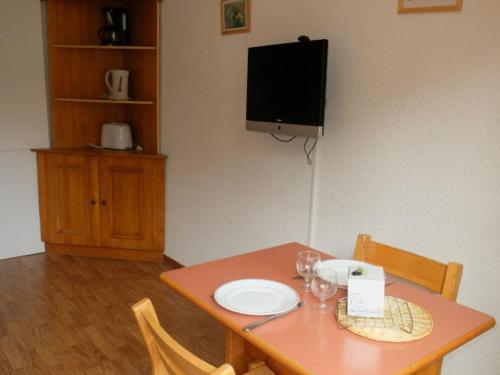Studio Tignes, 1 pièce, 3 personnes - FR-1-502-471