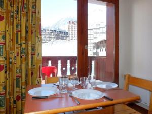 Studio Tignes, 1 pièce, 3 personnes - FR-1-502-471
