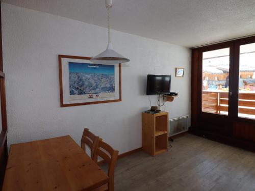 Studio Tignes, 1 pièce, 4 personnes - FR-1-406-224