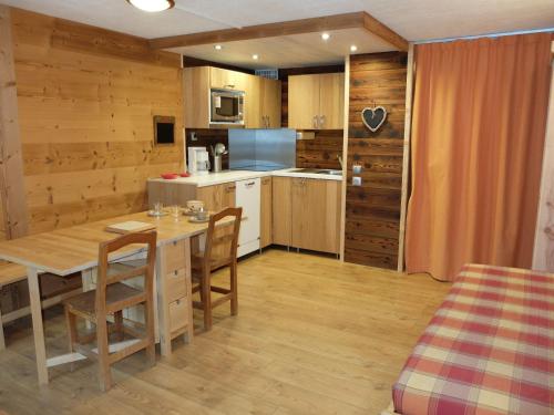 Studio Tignes, 1 pièce, 4 personnes - FR-1-406-232