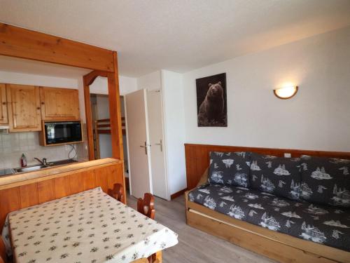 Studio Tignes, 1 pièce, 4 personnes - FR-1-406-258