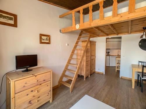 Studio Tignes, 1 pièce, 4 personnes - FR-1-406-260