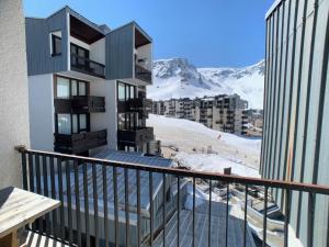 Studio Tignes, 1 pièce, 4 personnes - FR-1-406-260
