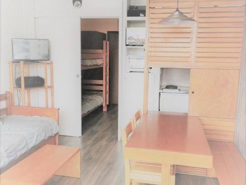 Studio Tignes, 1 pièce, 4 personnes - FR-1-411-865