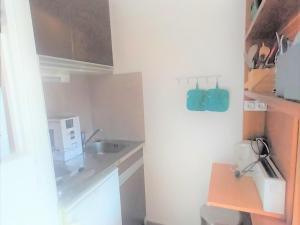 Studio Tignes, 1 pièce, 4 personnes - FR-1-411-865