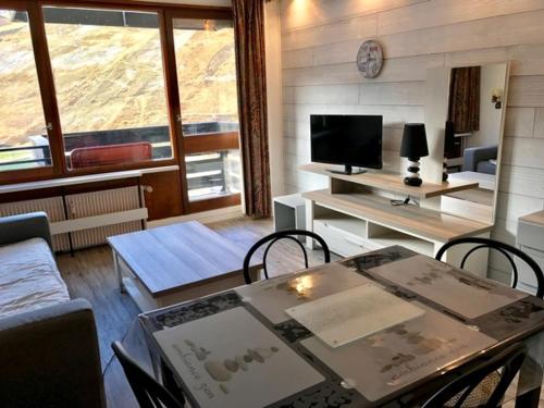 Studio Tignes, 1 pièce, 4 personnes - FR-1-449-1