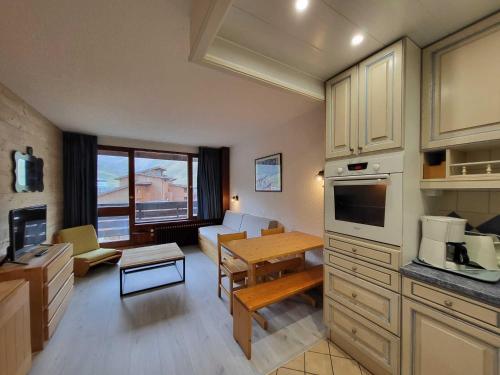 Studio Tignes, 1 pièce, 4 personnes - FR-1-449-117