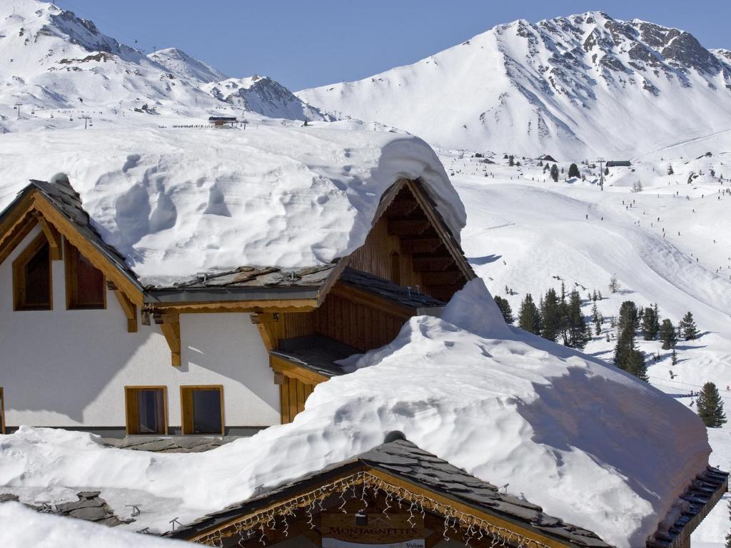 Studio Tignes, 1 pièce, 4 personnes - FR-1-449-134