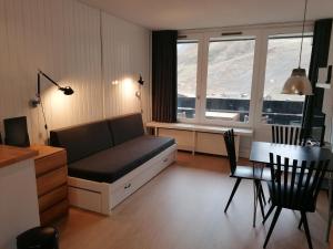 Studio Tignes, 1 pièce, 4 personnes - FR-1-449-139