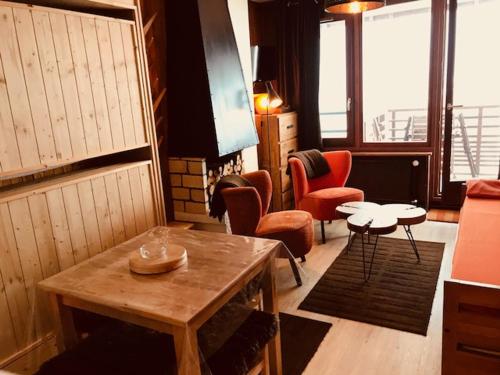 Studio Tignes, 1 pièce, 4 personnes - FR-1-449-25