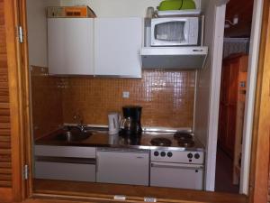 Studio Tignes, 1 pièce, 4 personnes - FR-1-449-32
