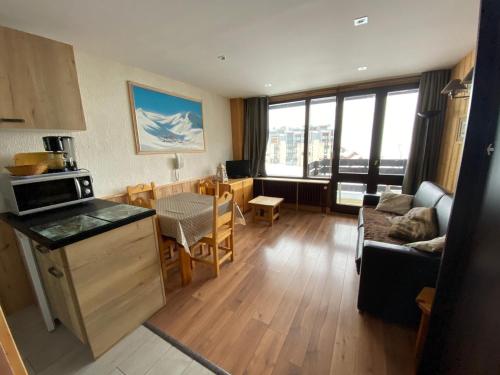 Studio Tignes, 1 pièce, 4 personnes - FR-1-449-45
