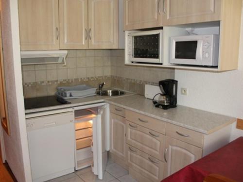 Studio Tignes, 1 pièce, 4 personnes - FR-1-449-8