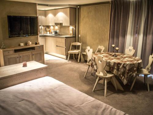 Studio Tignes, 1 pièce, 4 personnes - FR-1-480-44