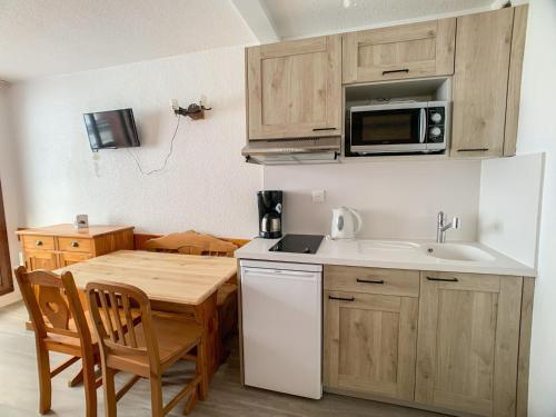 Studio Tignes, 1 pièce, 4 personnes - FR-1-502-309