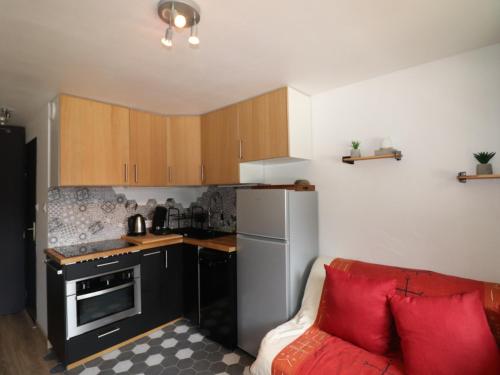 Studio Tignes, 1 pièce, 4 personnes - FR-1-502-357