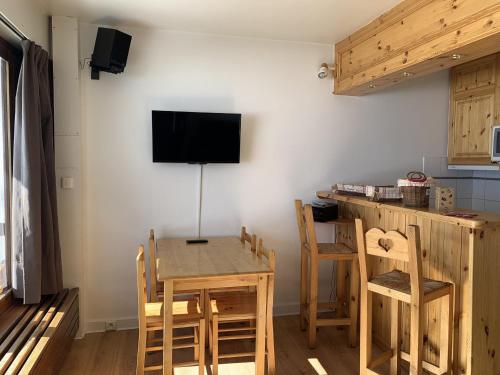 Studio Tignes, 1 pièce, 4 personnes - FR-1-502-380