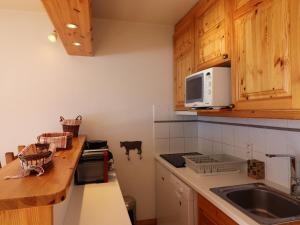 Studio Tignes, 1 pièce, 4 personnes - FR-1-502-380