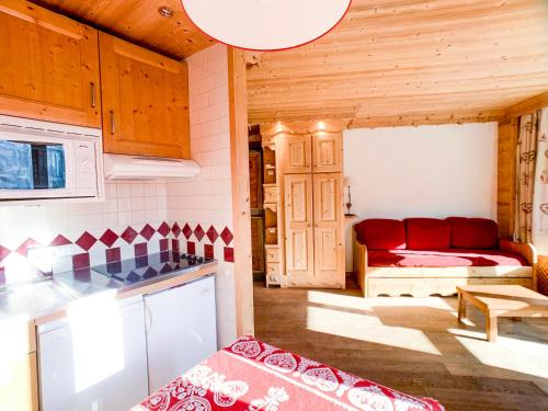 Studio Tignes, 1 pièce, 4 personnes - FR-1-502-383