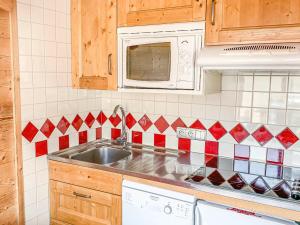 Studio Tignes, 1 pièce, 4 personnes - FR-1-502-383