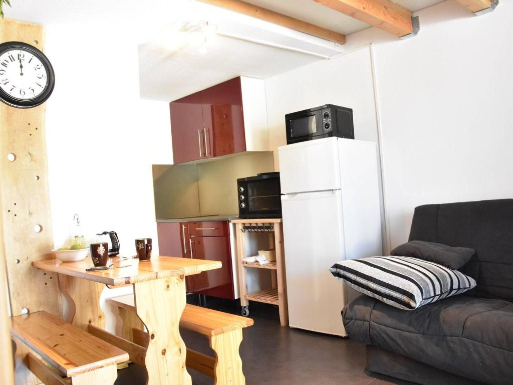Studio Tignes, 1 pièce, 4 personnes - FR-1-502-384