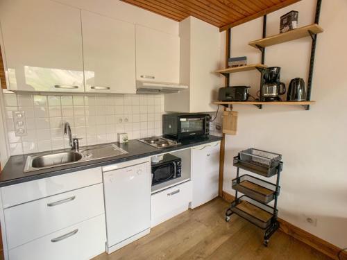 Studio Tignes, 1 pièce, 4 personnes - FR-1-502-384