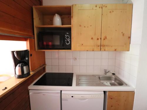 Studio Tignes, 1 pièce, 4 personnes - FR-1-502-413