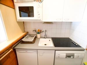 Studio Tignes, 1 pièce, 4 personnes - FR-1-502-414