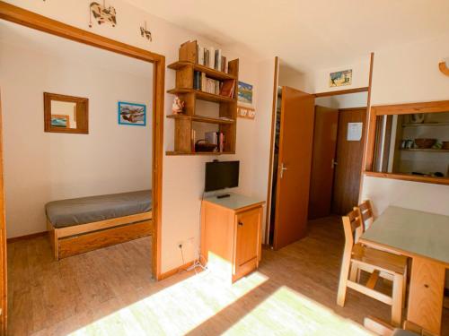 Studio Tignes, 1 pièce, 4 personnes - FR-1-502-434