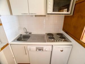 Studio Tignes, 1 pièce, 4 personnes - FR-1-502-434