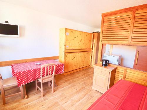 Studio Tignes, 1 pièce, 4 personnes - FR-1-502-444