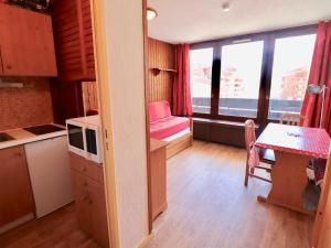 Studio Tignes, 1 pièce, 4 personnes - FR-1-502-444